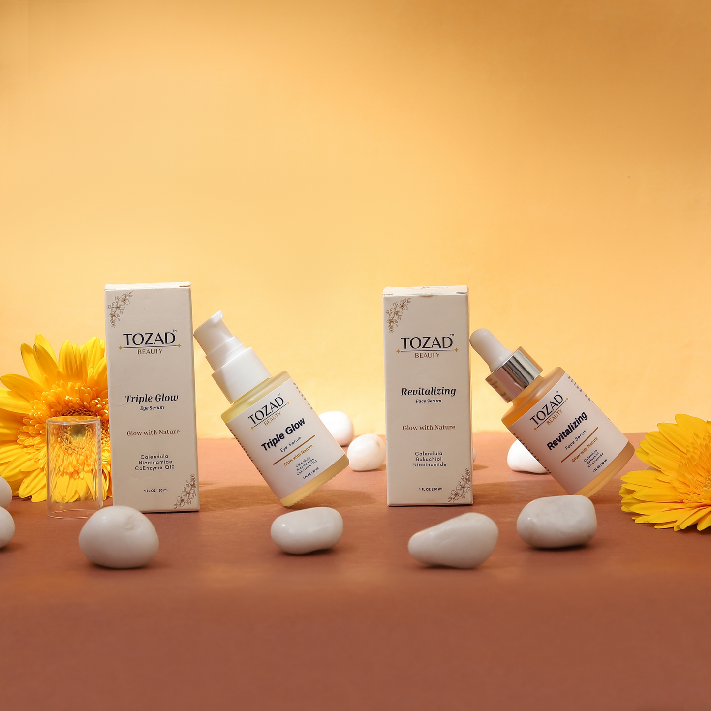 Ultimate Age Defying Skin Brightening Serum Set