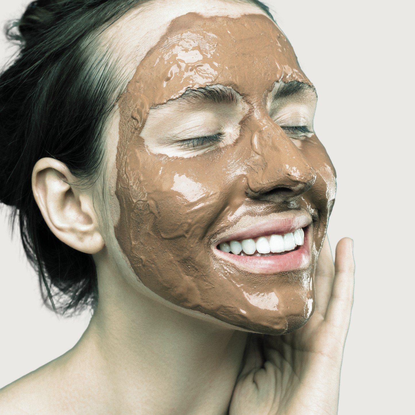 Clarifying Face Mask with Calendula, Sea Salt, Turmeric and BHA (Pack of 2)