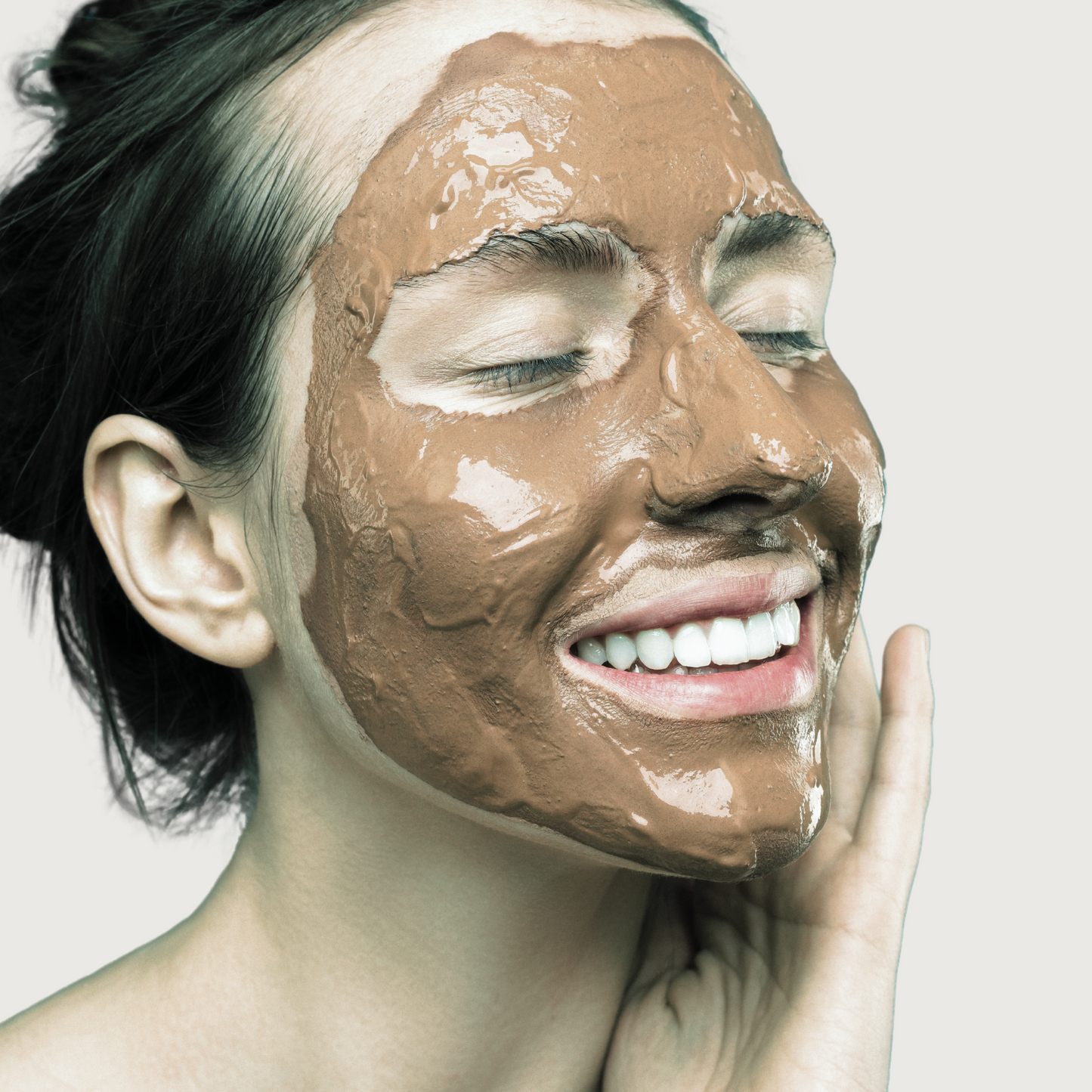 Clarifying Face Mask with Calendula, Sea Salt, Turmeric and BHA