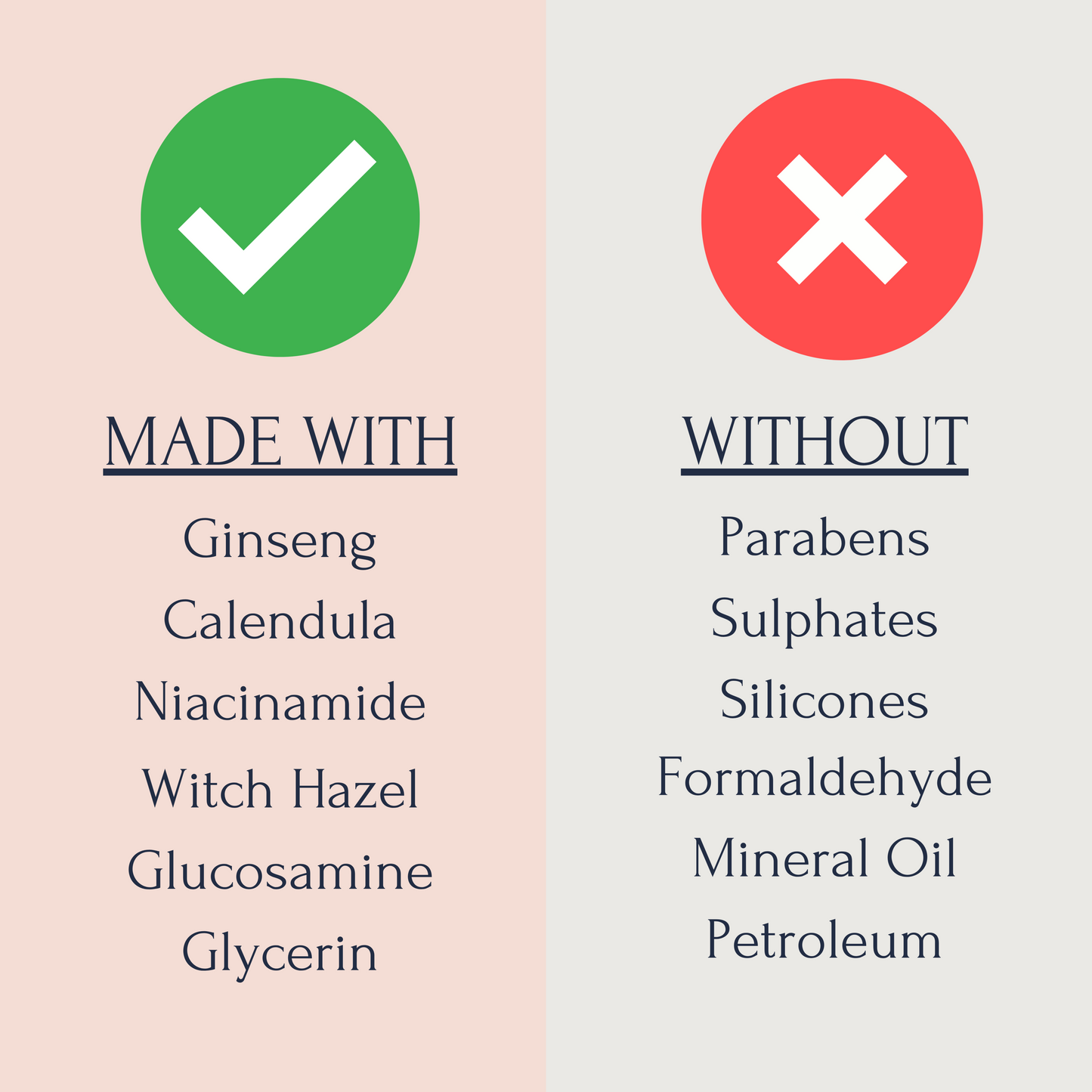 Balancing Face Toning Mist with Calendula, Ginseng and Niacinamide (Pack of 2)