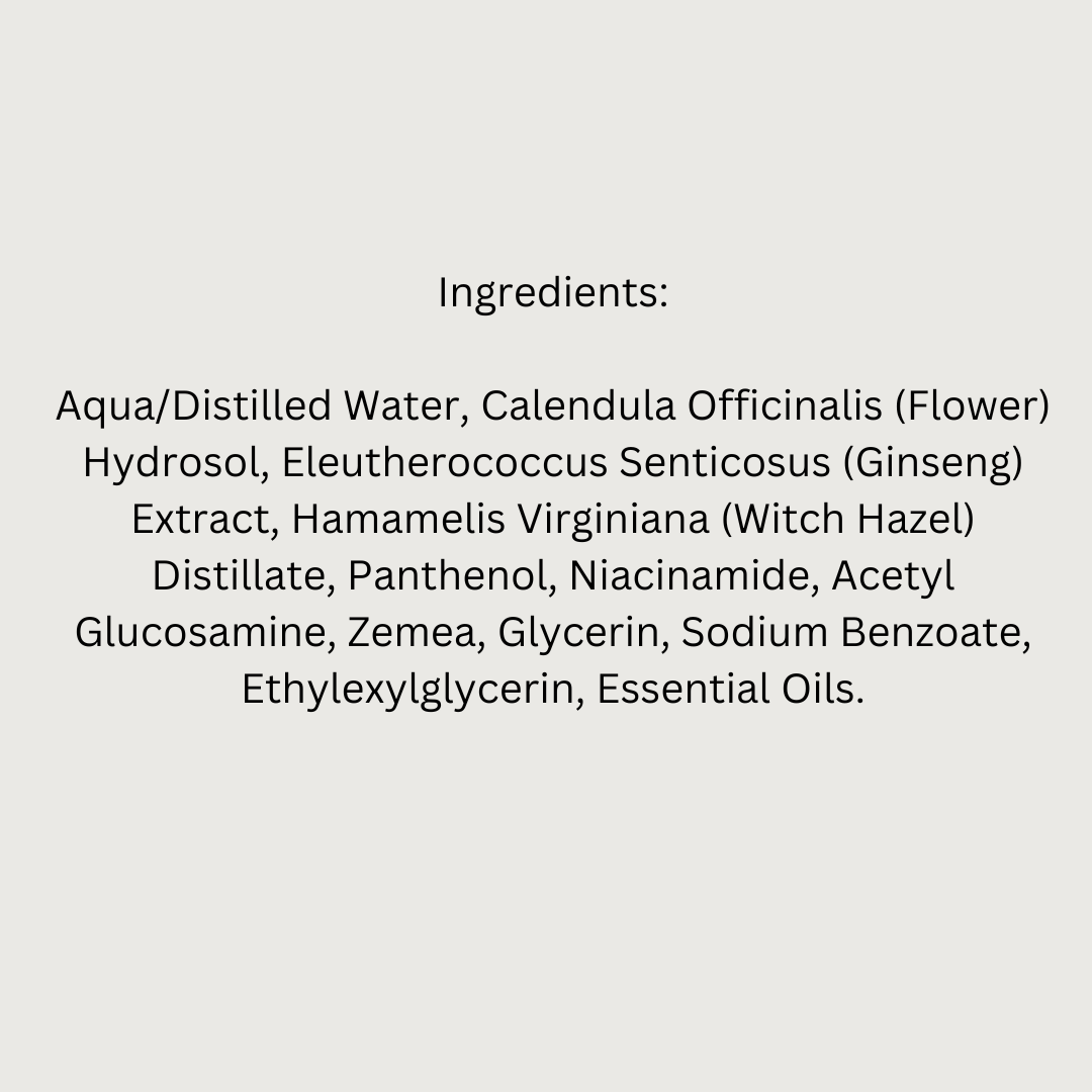 Balancing Face Toning Mist with Calendula, Ginseng and Niacinamide (Pack of 2)