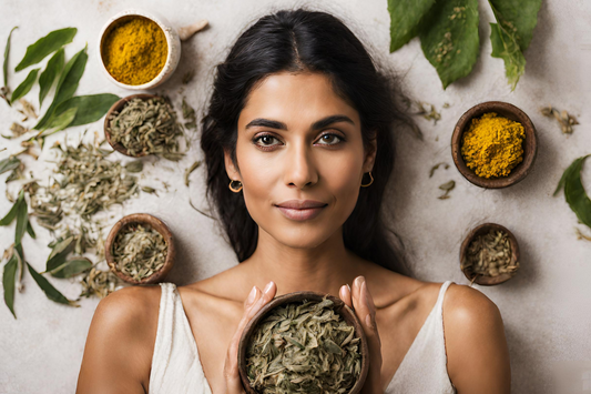 Ingredient Deep Dive: Unlocking the Power of Ayurvedic Herbs in Tozad Beauty's Formulas